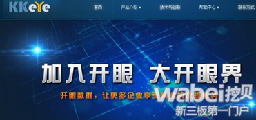 互聯(lián)網(wǎng)營銷企業(yè)開眼數(shù)據(jù)新三板掛牌上市，開啟數(shù)據(jù)驅(qū)動(dòng)營銷新篇章