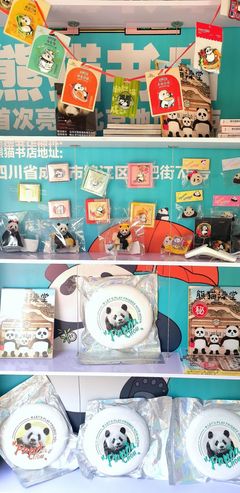 蓉京書香，共繪閱讀新篇章 成都熊貓書店與北京地壇書市的夢(mèng)幻聯(lián)動(dòng)